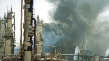 Syrie: une raffinerie de pétrole à Homs bombardée par des rebelles