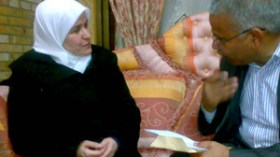 رفيدة الحبش للشروق: أنتم في الجزائر تنعمون بحرية رائدة لا مثيل لها إطلاقا في العالم العربي