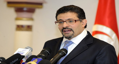 Arrivée à Alger du ministre tunisien des Affaires étrangères