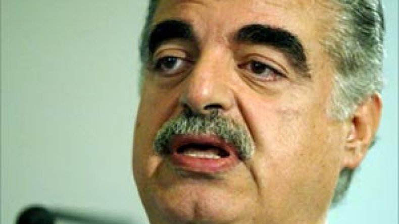 الموساد ولجنة أمريكية في لبنان وراء اغتيال الحريري