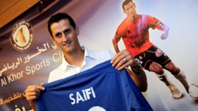 سعدان  يواسي  صايفي  ويرفع  معنوياته