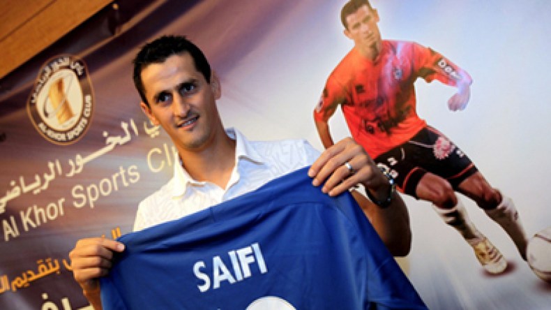 سعدان  يواسي  صايفي  ويرفع  معنوياته