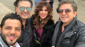 راغب علامة.. نجوى كرم ووليد توفيق يُغنّون في المدينة المنورة!