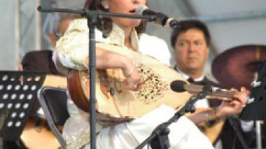 Beihdja Rahal pour la première fois en concert à Vienne