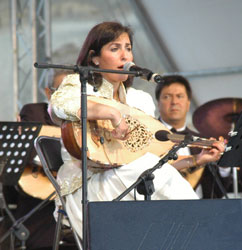 Beihdja Rahal pour la première fois en concert à Vienne