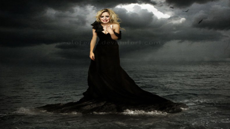 قلبي‮ ‬الحزين‮ ‬لا‮ ‬يرى‮ ‬إلا‮ ‬الظلام