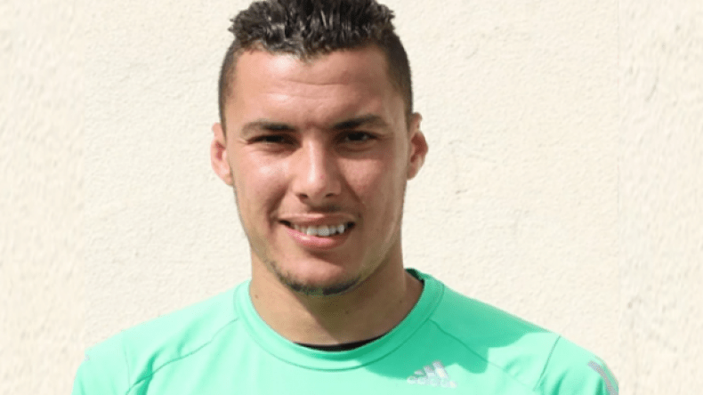 الحارس الدولي رحماني في شباب قسنطينة