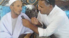 عدت إلى الجزائر وتركت ساقي في البقاع المقدسة..!