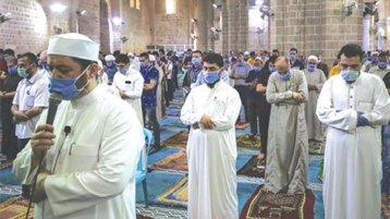 .. وعاد إلى الجمعة نورها