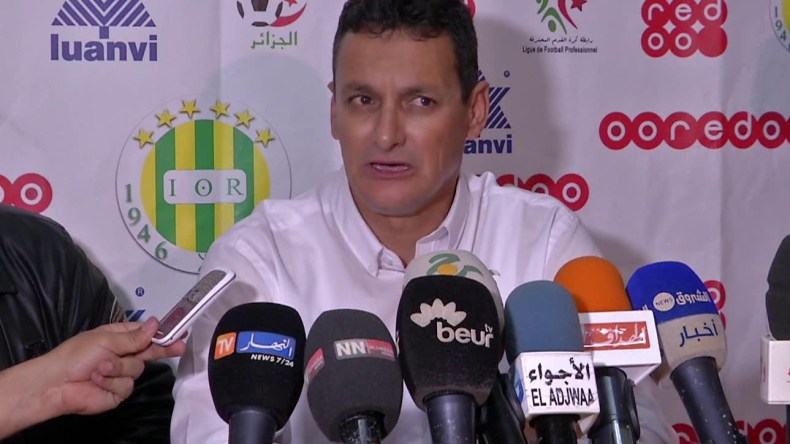 رحموني: “لن نستحي من إقصاء الكأس وهدفنا الآن نقاط النصرية”