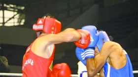 إقصاء الملاكم رحو