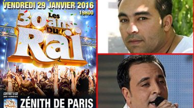 Les recettes d’un festival de raï en France destinées à construire une école en Israël !