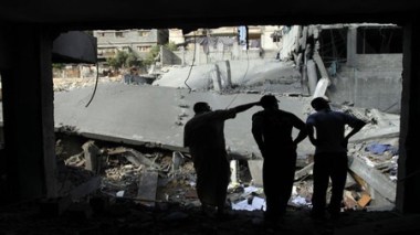 Raid aérien israélien dans le nord de la Bande de Ghaza