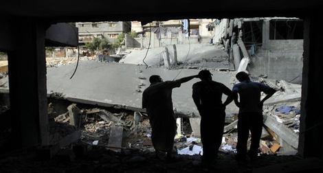 Raid aérien israélien dans le nord de la Bande de Ghaza