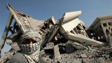 Raid israélien à Ghaza