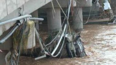 1 killed in Algeria heavy rain