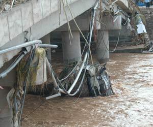 Heavy rain falls expected southern Algeria