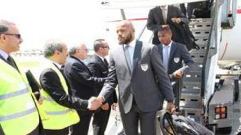 Les Verts arrivent en Suisse