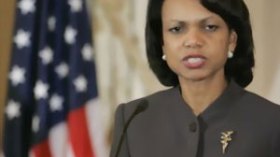 رايس في جولة مغاربية تبدأ بليبيا