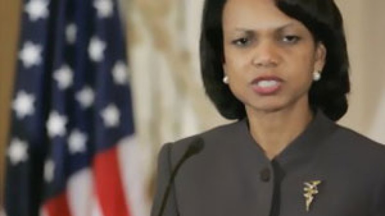 رايس في جولة مغاربية تبدأ بليبيا