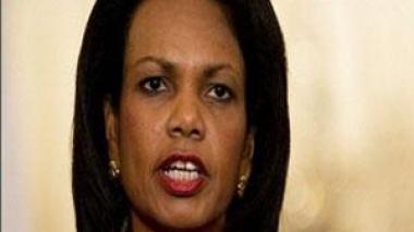 Rice qualifie  la relation entre  l'Algérie et les Etats-Unis d'Amérique de solide