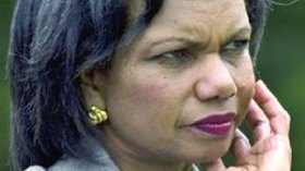 كوندوليزا رايس تعيش قصة حب مع شاب عربي