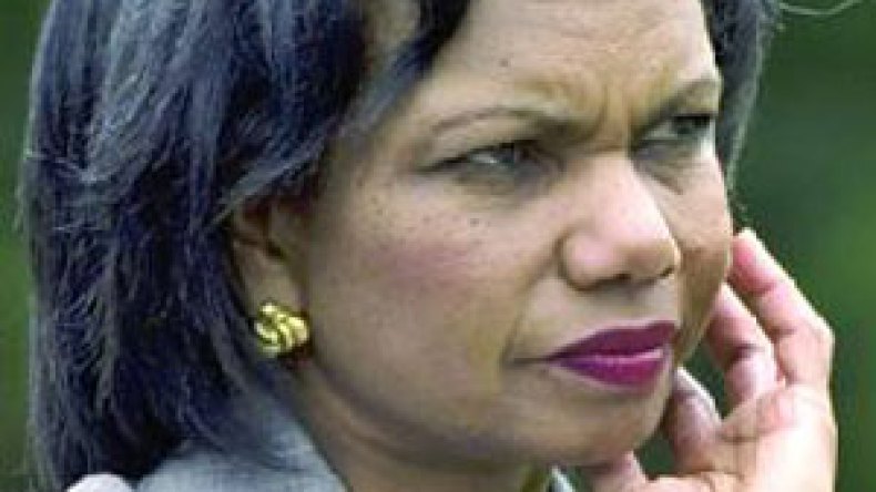 كوندوليزا رايس تعيش قصة حب مع شاب عربي