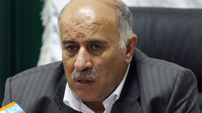 الرجوب يكشف وجود وساطة تركية لإنهاء الانقسام الفلسطيني