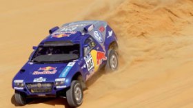 De l'huile de friture pour une Toyota au rallye Dakar