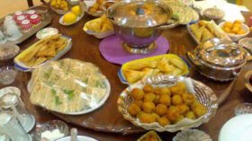 أطباق خاصة لإحياء النصفية من رمضان