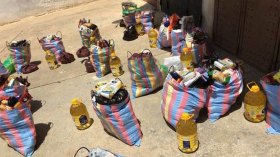 بلديات العاصمة تسابق الزمن لتوزيع قفة رمضان