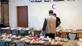 مليون‭ ‬و400 ‬ألف‭ ‬جزائري‭ ‬تناولوا‭ ‬الإفطار‭ ‬في‭ ‬مطاعم‭ ‬الرحمة‭ ‬