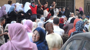 La guerre des couffins de ramadhan devant les APC