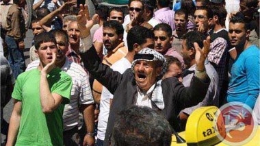 Nouvelles manifestations à travers la Cisjordanie contre la hausse des prix