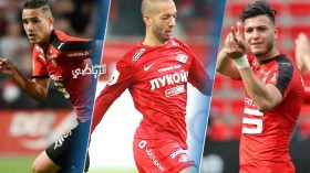 سفيان هني ملك موسكو وزفان وبن سبعيني يغرقان