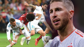 راموس عن إصابة صلاح: ضميري مرتاح