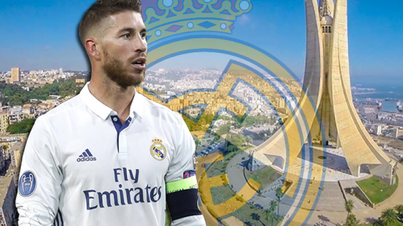 قائد ريال مدريد يوجه تحية إلى الجزائر