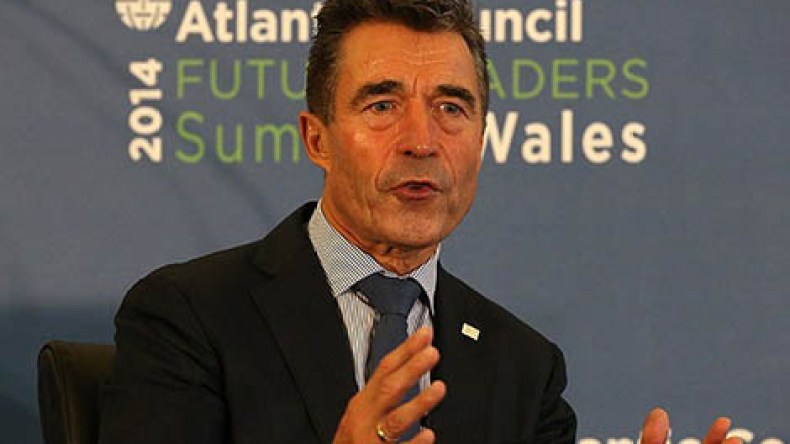 راسموسن: التصدي لتنظيم “الدولة الإسلامية” مسؤولية دولية