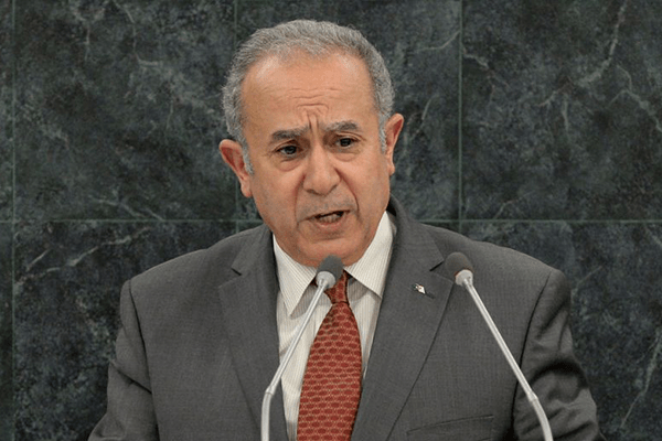 Mekhzen Is Shocked After The Appointment Of Lamamra As UN Mediator