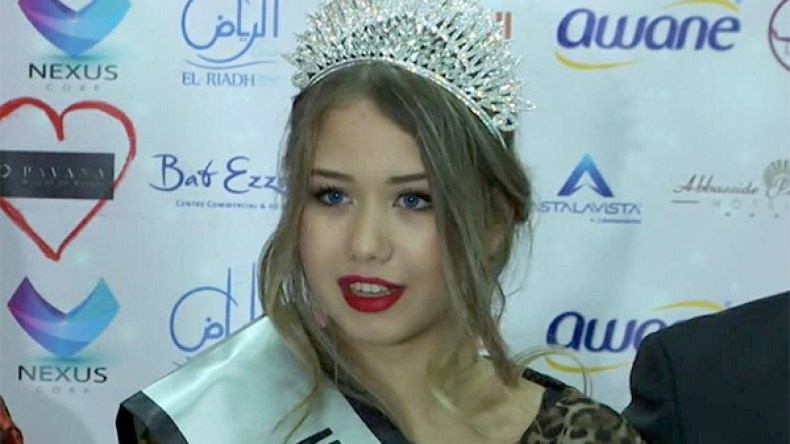 رانيا بن عيشوش في القاهرة لتمثيل الجزائر في مسابقة ملكة جمال العرب