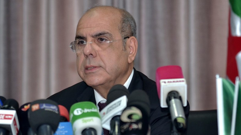 Raouraoua: “Gourcuff est un entraîneur compétent”