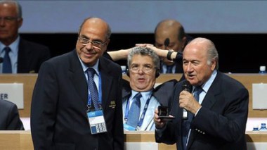 Blatter, Platini, Hayatou in Algiers to Inaugurate the FA Headquarters