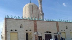 الجزائر تدين بشدة الاعتداء الإرهابي على مسجد الروضة