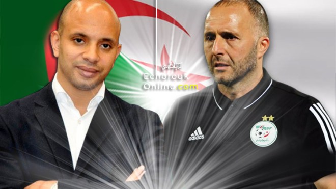 بلماضي مهني ومحترف ولا حديث عن ذهابه من المنتخب