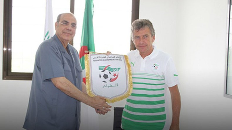 Vers un divorce à l’amiable entre Raouraoua et Gourcuff