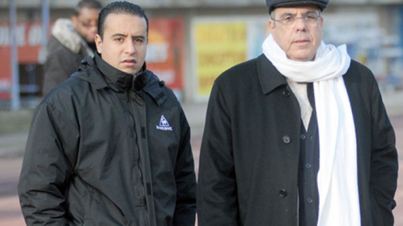 روراوة وصادي يمثلان المنتخب الجزائري في قرعة تصفيات كان 2015