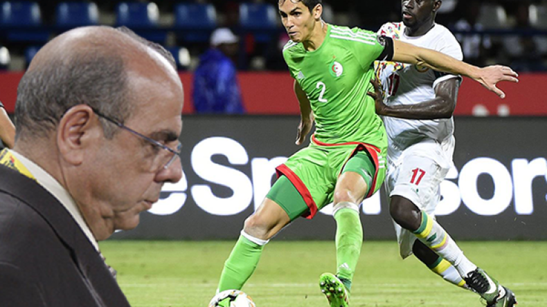 “الكاف” لم تحم “الخضر” في الـ”كان” بسبب خلافها مع روراوة