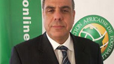 Mohammed Raouraoua on top of the Algerian Football Association