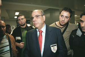 Algerian players ready to take on the challenge in the African Cup of Nations