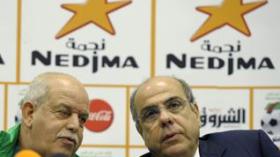 Algerian Football Associationâ€™s president blames the coach for the defeat versus Slovenia